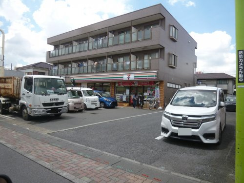 【コンビニエンスストア】セブンイレブン　蒲生旭町店まで260ｍ