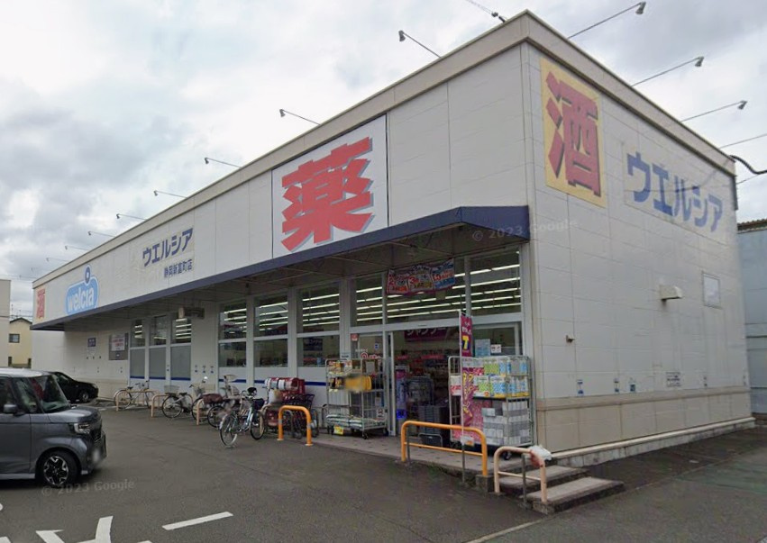 【ドラッグストア】ウエルシア静岡新富町店まで2722ｍ