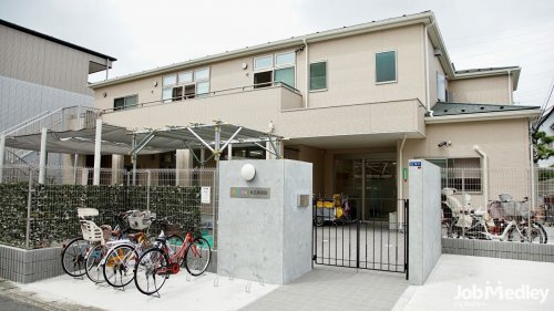 【保育園】ちゃいれっく末広保育園まで447ｍ