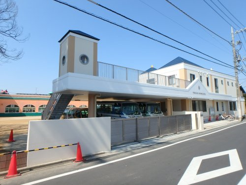 【幼稚園】東村山しらぎく幼稚園まで450ｍ