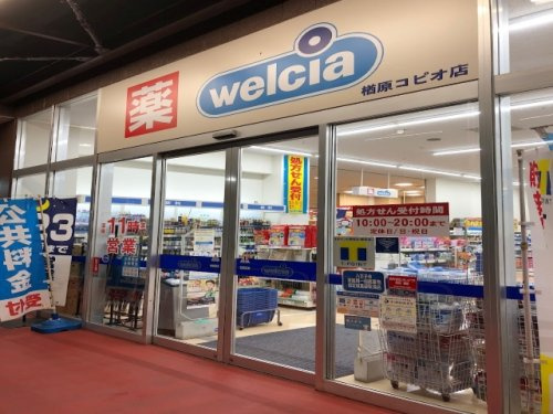 【ドラッグストア】ウエルシア楢原コピオ店まで3356ｍ