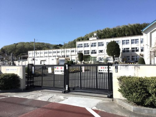 【中学校】加住中学校まで1316ｍ