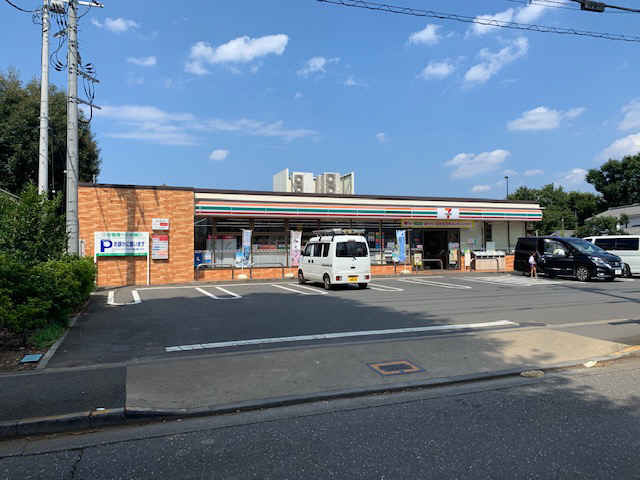 【コンビニエンスストア】セブンイレブン東久留米南町2丁目店まで428ｍ