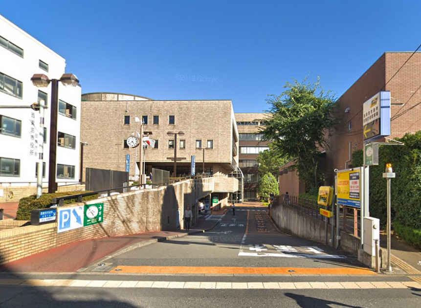 【市役所・区役所】西東京市役所田無庁舎まで1281ｍ