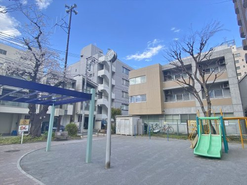 【公園】中原東公園まで382ｍ