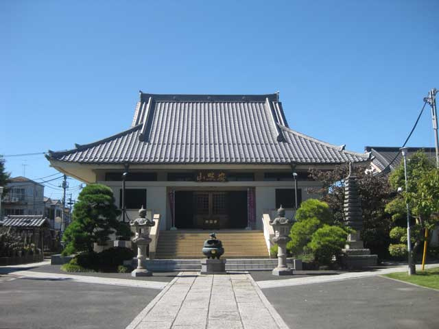 【寺院・神社】清光寺まで1079ｍ