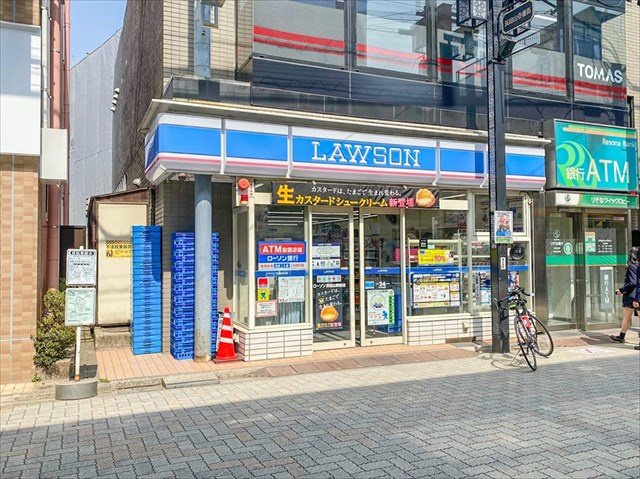 【コンビニエンスストア】ローソン　浜田山駅前店まで776ｍ