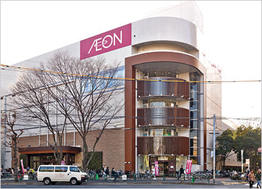 【スーパー】イオン　葛西店まで720ｍ