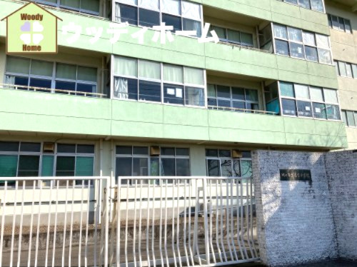 【中学校】川口市立在家中学校まで850ｍ