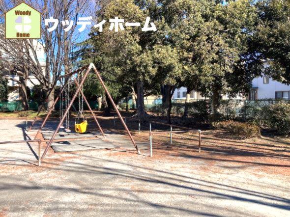 【公園】川柳公園まで730ｍ