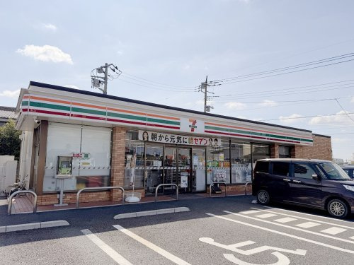 【コンビニエンスストア】セブンイレブン桶川五丁台店まで1300ｍ