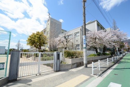 【小学校】神戸市立御影小学校まで548ｍ