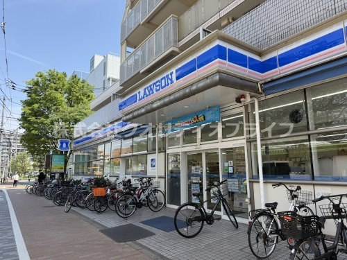 【コンビニエンスストア】ローソン　板橋蓮根三丁目店まで589ｍ