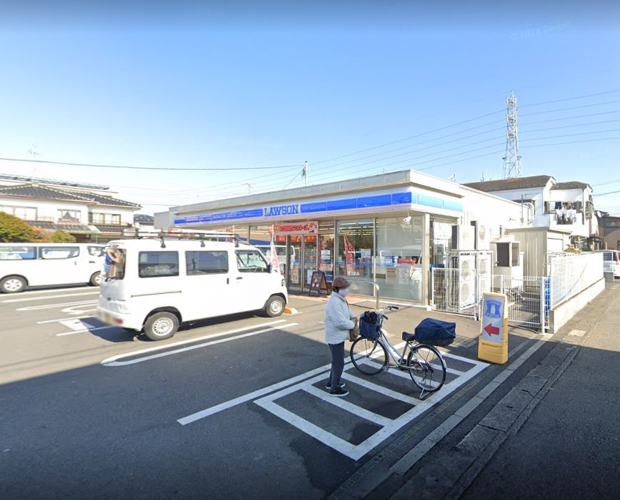 【コンビニエンスストア】ローソン　大和深見店まで281ｍ