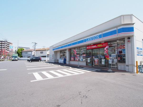 【コンビニエンスストア】ローソン　大和中央林間西二丁目店まで220ｍ