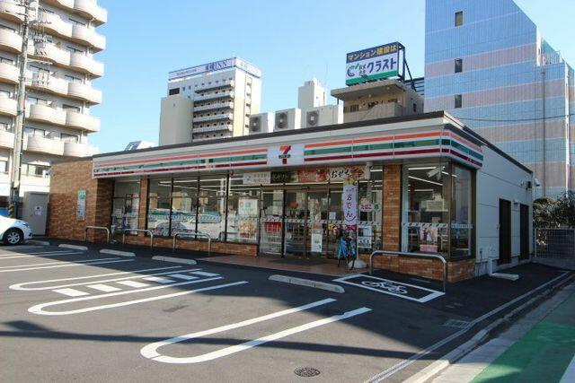 【コンビニエンスストア】セブンイレブン　厚木旭町西店まで857ｍ