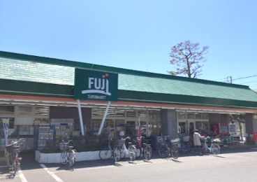 【スーパー】SUPER　MARKET　FUJI(スーパーマーケットフジ)　鶴嶺店まで946ｍ