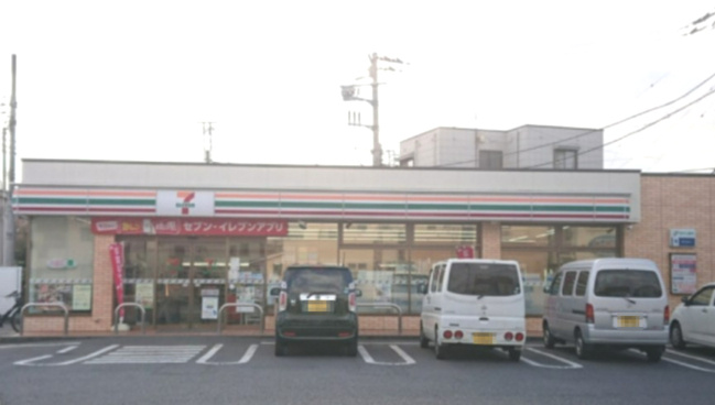 【コンビニエンスストア】セブンイレブン　茅ケ崎辻東店まで408ｍ