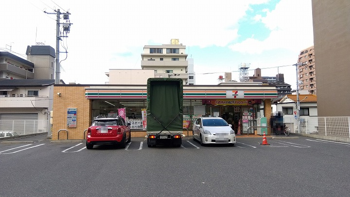 【コンビニエンスストア】セブンイレブン　広島舟入幸町東店まで202ｍ