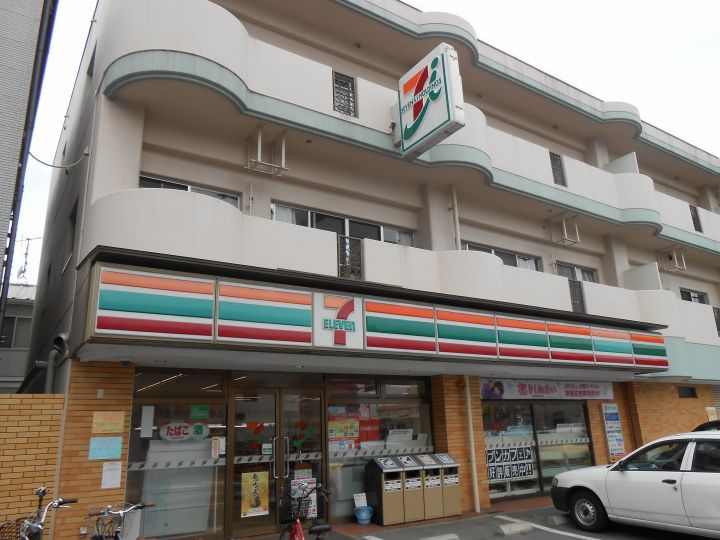 【コンビニエンスストア】セブンイレブン　広島江波南3丁目店まで458ｍ