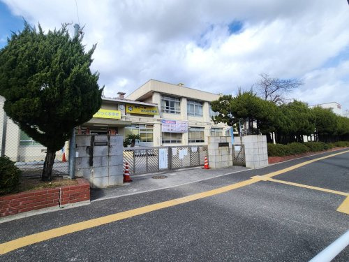 【中学校】江波中学校まで1523ｍ