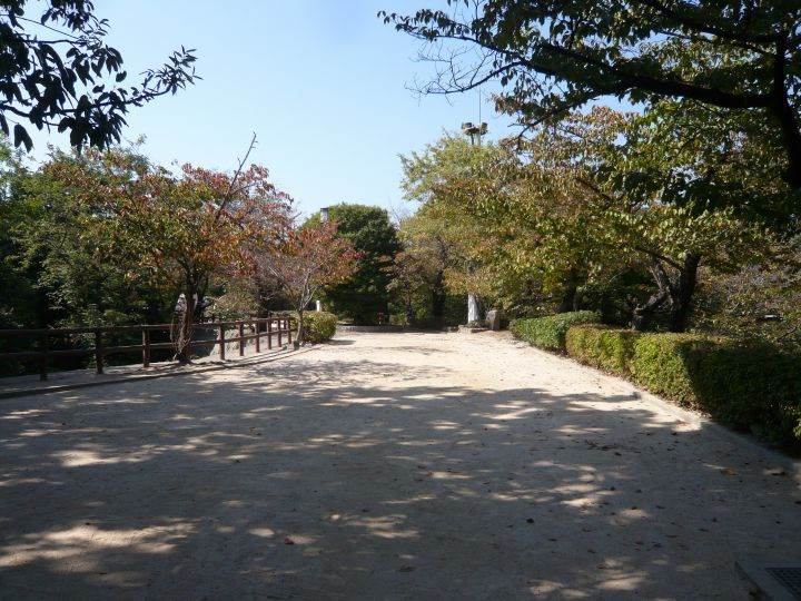 【公園】江波山公園まで835ｍ