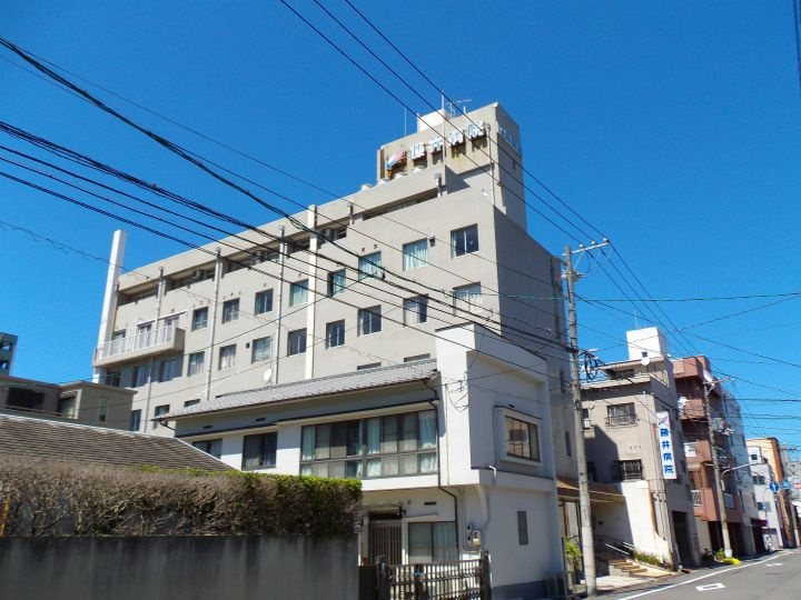 【外科】藤井病院まで117ｍ
