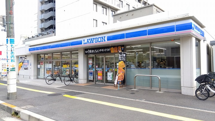 【コンビニエンスストア】ローソン　広島舟入本町店まで144ｍ
