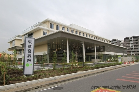 【総合病院】東鷲宮病院まで1050ｍ