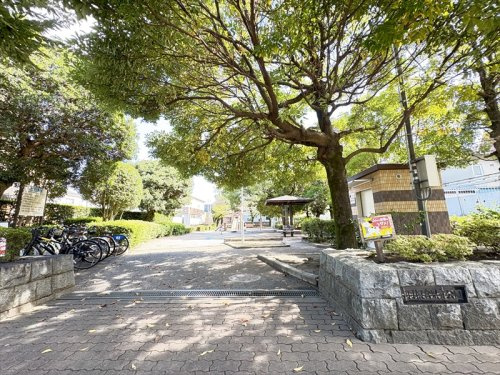 【公園】羽根倉児童公園まで550ｍ
