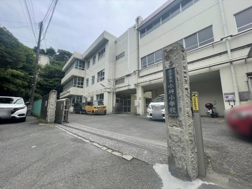 【小学校】逗子市立小坪小学校まで723ｍ