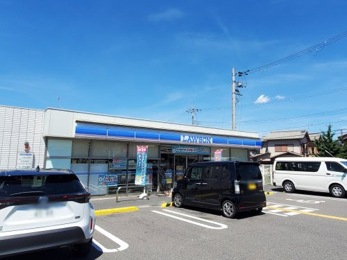 【コンビニエンスストア】ローソン　亀岡つつじケ丘店まで754ｍ