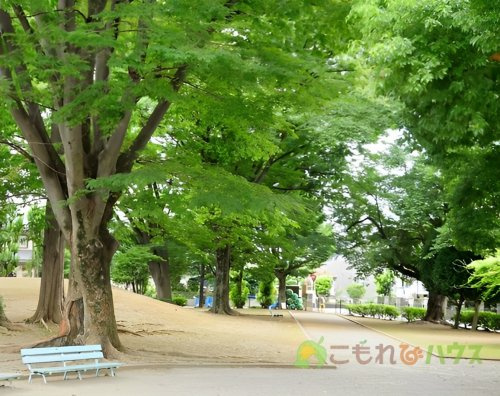 【公園】春日第二公園まで580ｍ