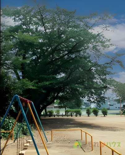 【公園】地頭方天神公園まで1020ｍ