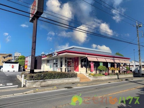 【ファミリーレストラン】ガスト　上尾上町店(から好し取扱店)まで560ｍ