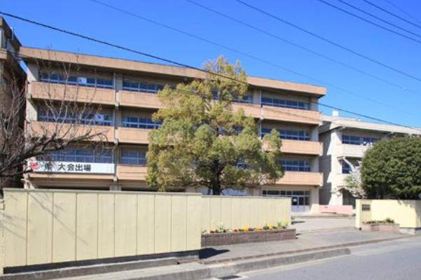【中学校】上尾市立東中学校まで1245ｍ