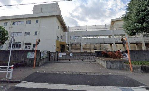 【中学校】相模原市立共和中学校まで1030ｍ