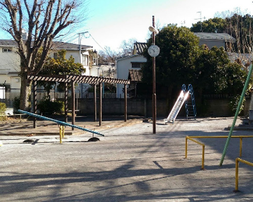 【公園】目黒区立　下五児童遊園まで337ｍ