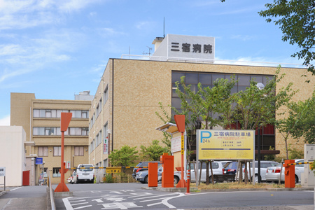 【総合病院】三宿病院まで661ｍ