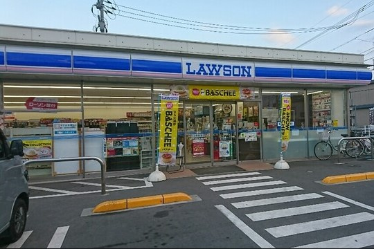 【コンビニエンスストア】ローソン　岡山庭瀬駅前店まで425ｍ