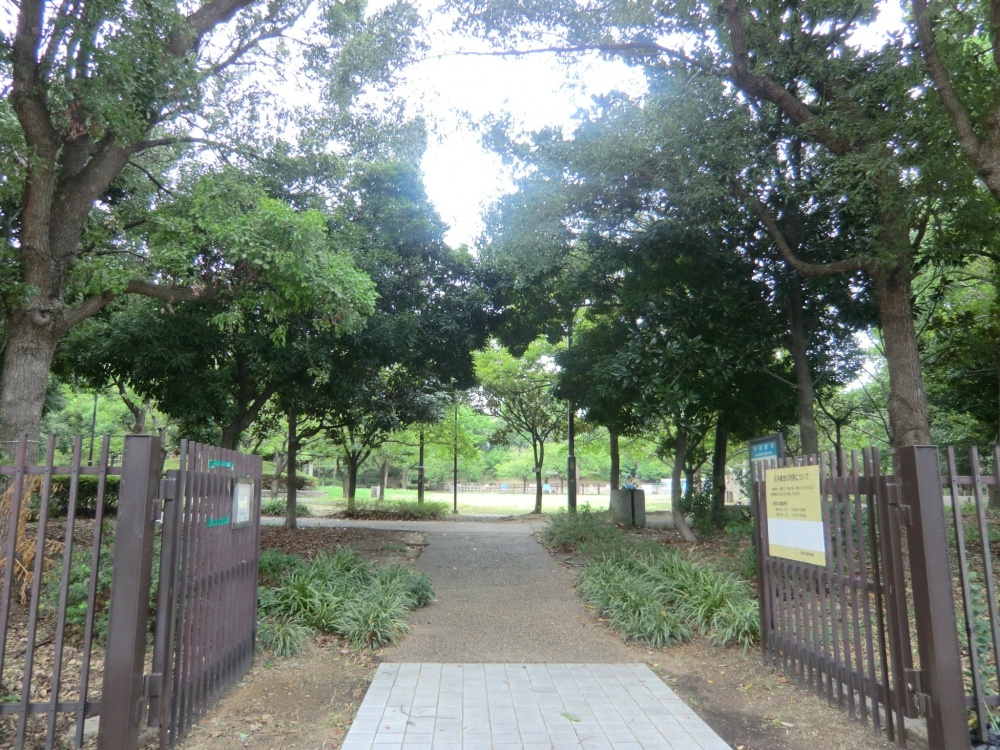 【公園】元浜緑地まで346ｍ