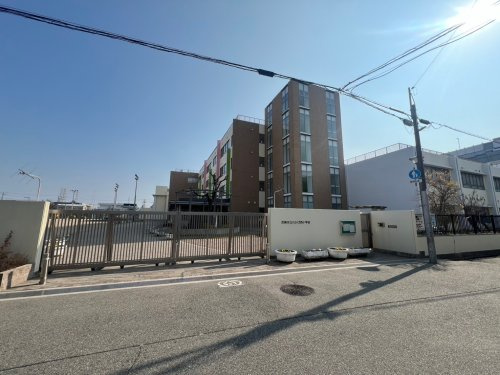 【小学校】尼崎市立わかば西小学校まで497ｍ