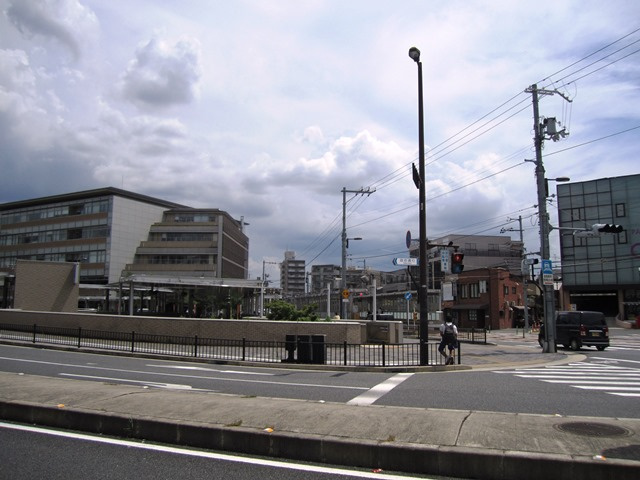 【駅】京福嵐電天神川駅まで499ｍ