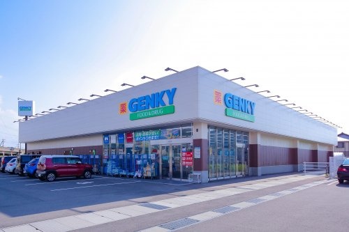 【ドラッグストア】GENKY(ゲンキー)　条南小学校北店まで726ｍ