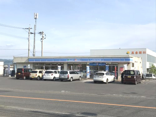 【コンビニエンスストア】ローソン　霧島国分野口東店まで878ｍ