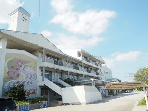 【小学校】加須市立花崎北小学校まで400ｍ