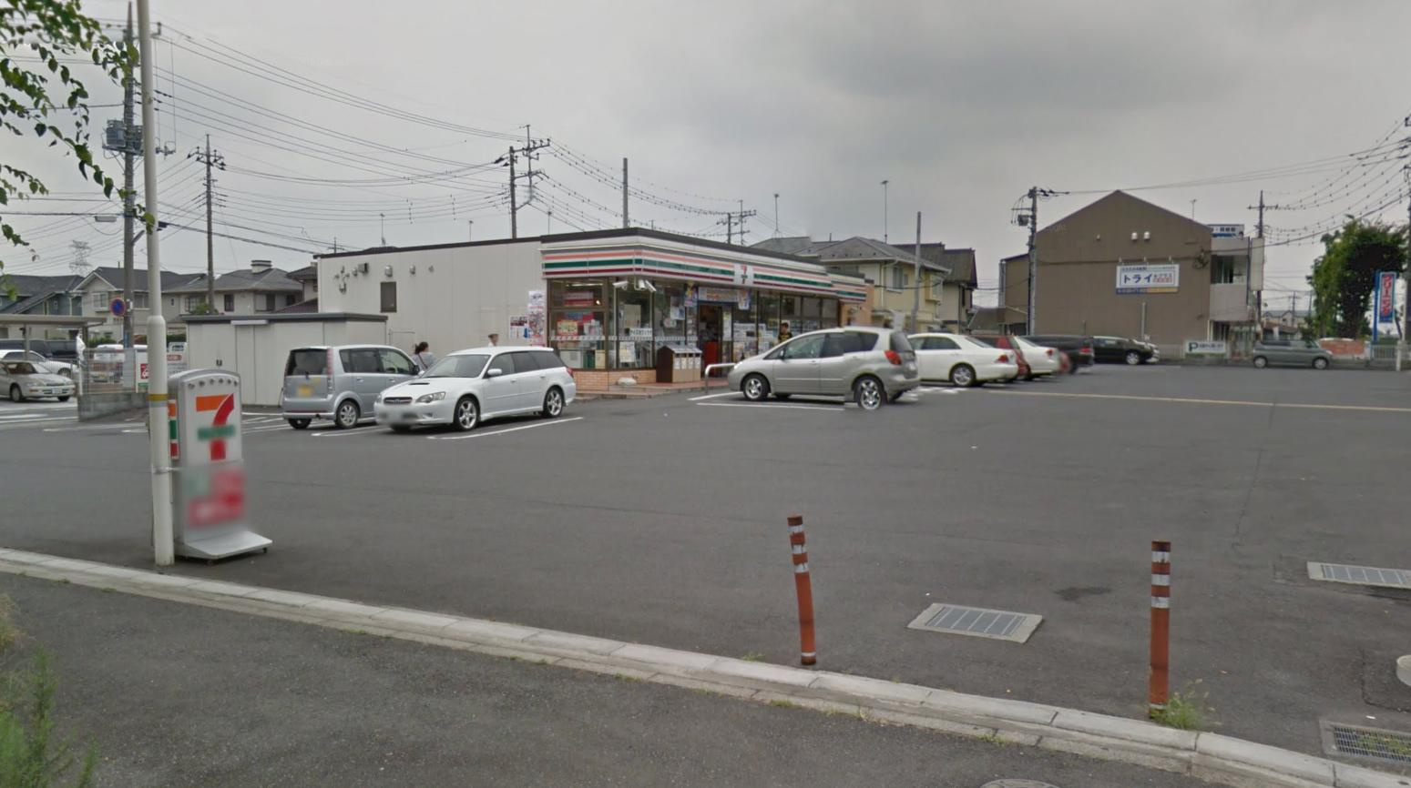 【コンビニエンスストア】セブンイレブン　加須花崎北店まで350ｍ