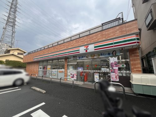 【コンビニエンスストア】セブンイレブン　国立東3丁目店まで350ｍ