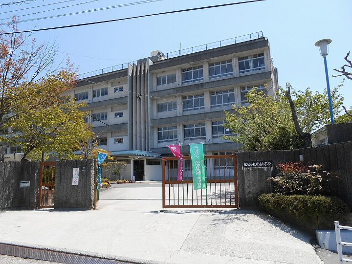 【小学校】日浦小学校まで717ｍ