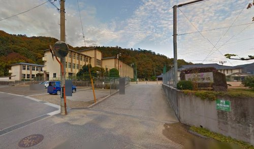 【中学校】吉舎中学校まで6972ｍ